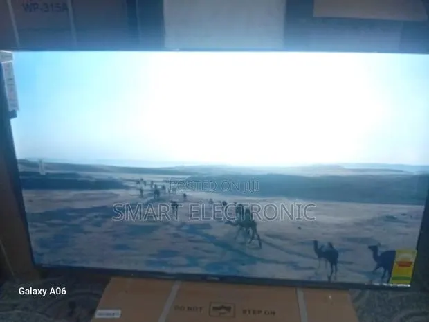 Sigma 55" Smart Tv – Ultra Clear Viewing Delight · Photo 1