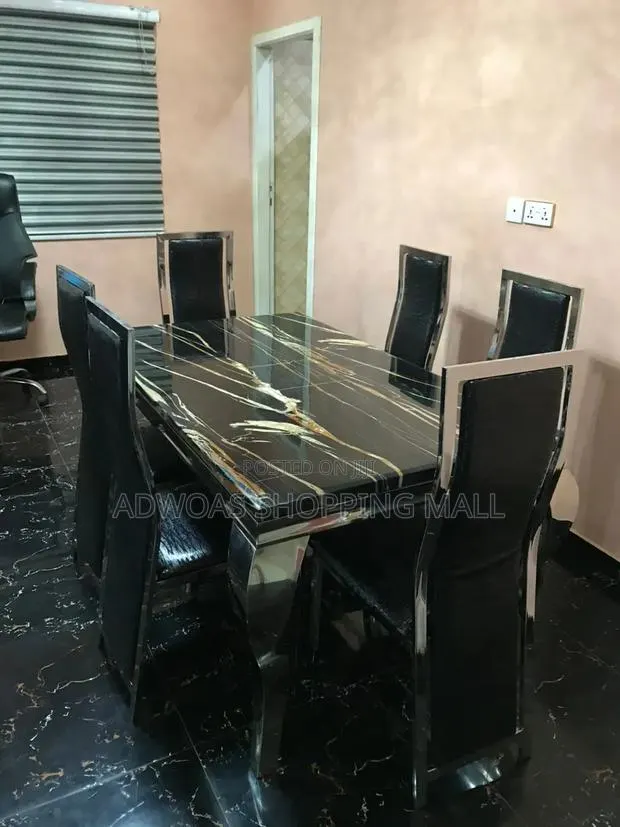 Executive Marble Dining Set(6 Seater) · Photo 1