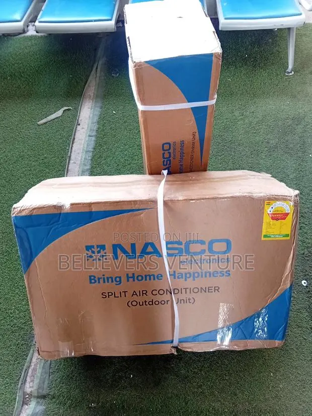 Nasco 1.5HP Air Conditioner – PowerfuCooling for Home Office 1.5hp · Photo 1