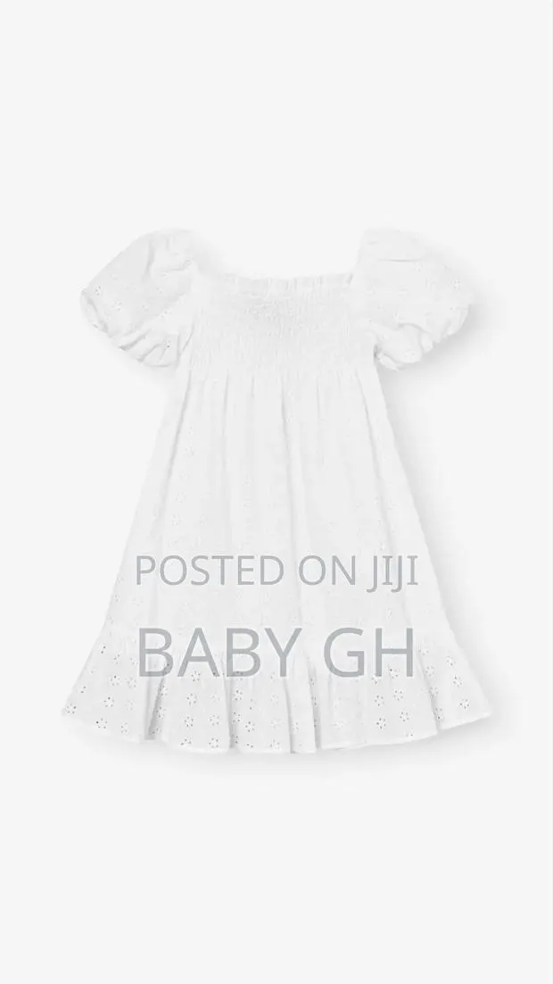 Primark Girls White Dress · Photo 1