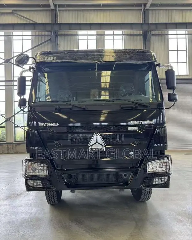 Brand New Howo 371 8×4 Tipper Truck – 12 Wheels Shipping Included · Photo 1