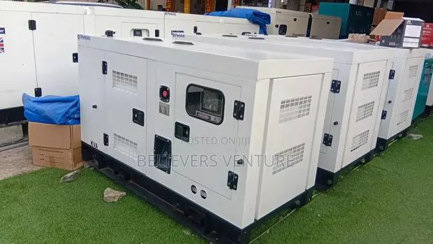 Uk Made Perkins Generator – 35kva Power · Photo 1