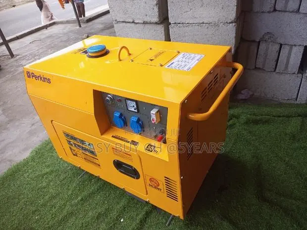 Existing 10kva Perkins Diesel Keystart Perkins Generator · Photo 1