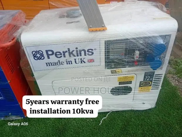 Royal Volt 10kva Perkins Diesel Generator · Photo 1