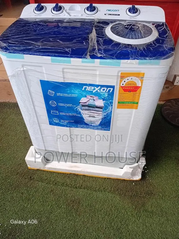 Nexon 10KG Washing Machine – Powerful Performance, Large Capacity · Photo 1