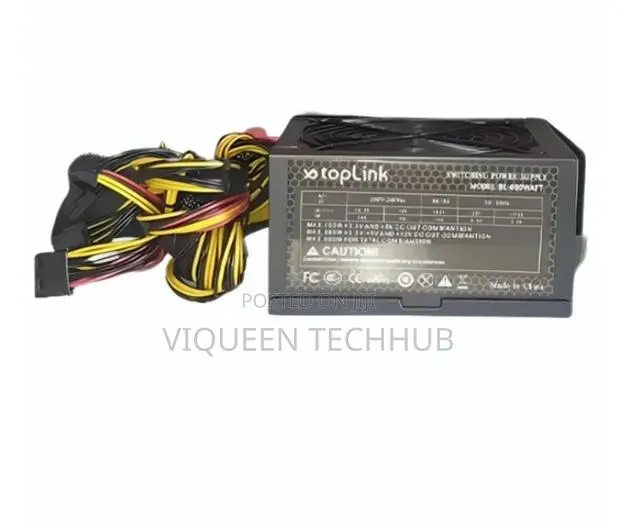 Top Link Power Supply 700watts · Photo 1
