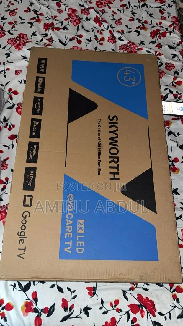 TV Fresh Skyworth 43inch Smart Google TV · Photo 1