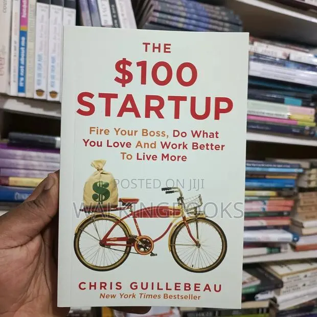 The $100 Startup by Chris Guillebeau · Photo 1