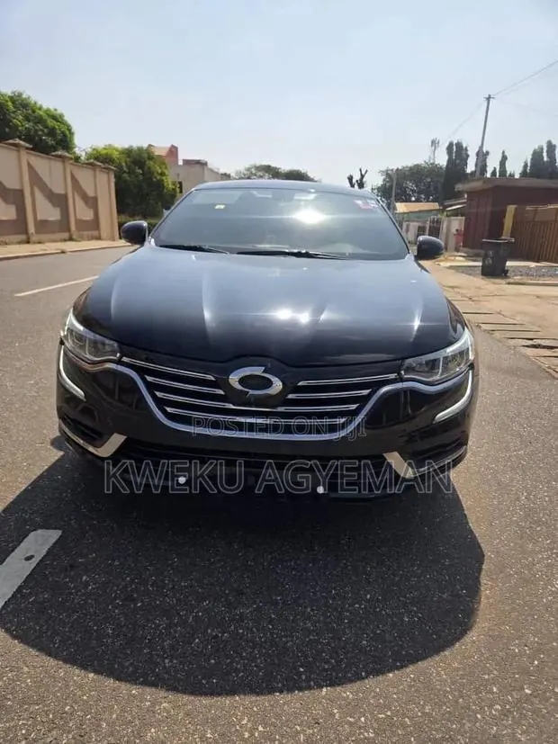 Renault Samsung SM6 2.0 GDi FWD 2016 Black · Photo 1