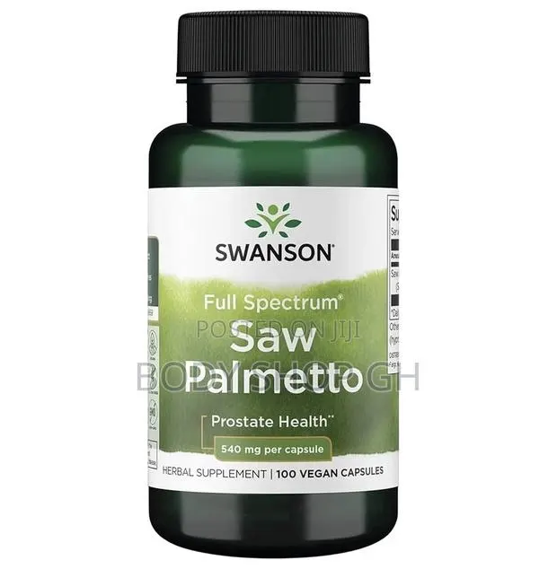 Saw Palmetto Full Spectrum Supplement for Men · Photo 1