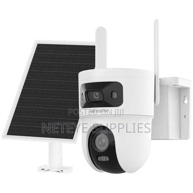 Hikvision 4+4MP 24/7 Solar 4G Dual-Lens PT Camera · Photo 3