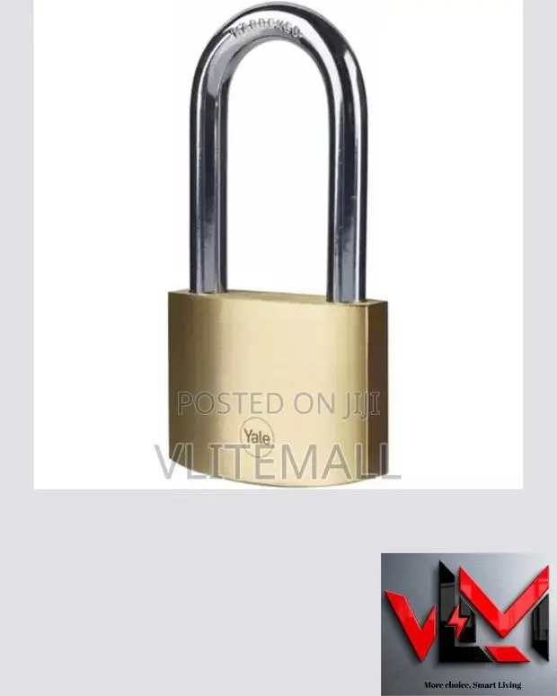 40mm Long Shackle Brass Padlock Pl-110/40/163/1 · Photo 1