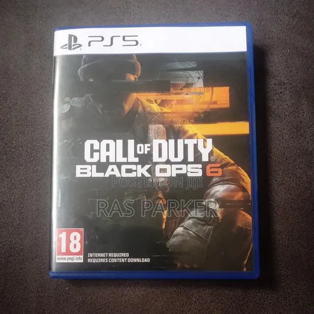 Call of Duty Black Ops 6 PS5 · Photo 1