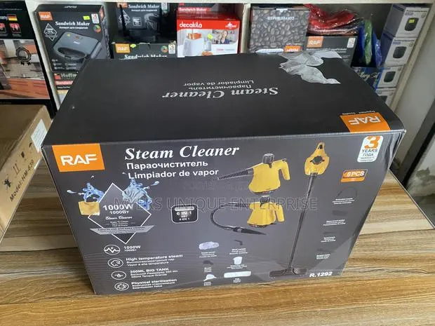 RAF Steam Cleaner 6 in 1 Set · Photo 1