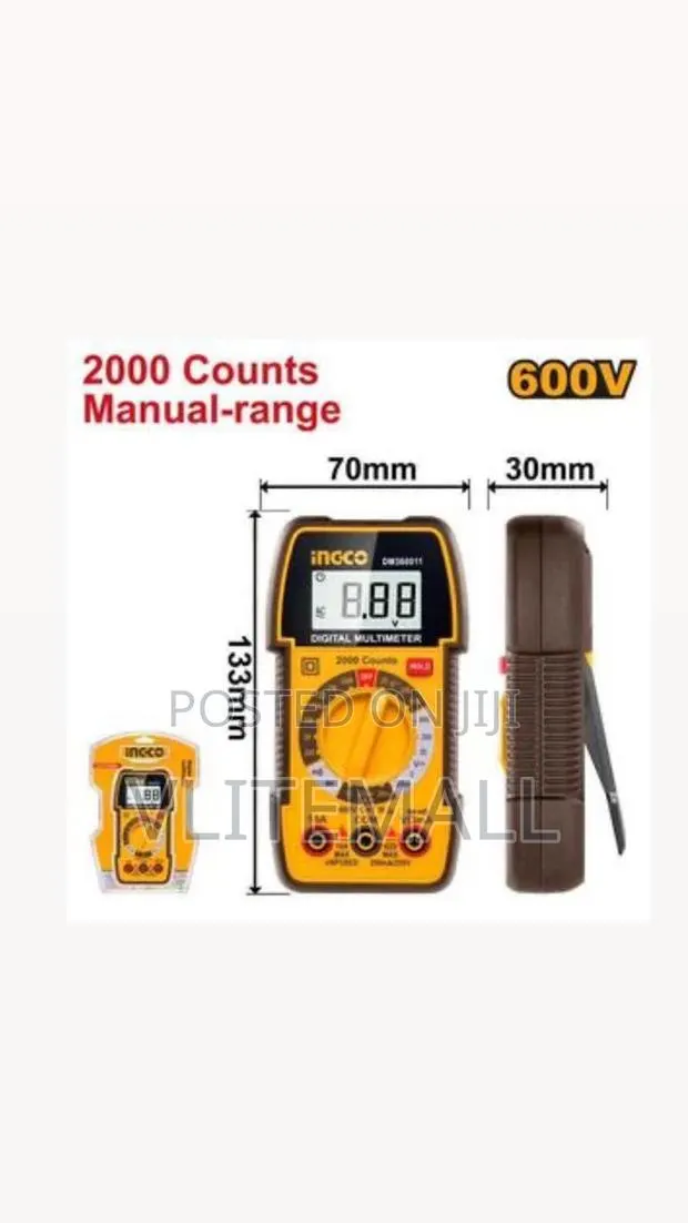 Ac/Dc Clamps Meter · Photo 1