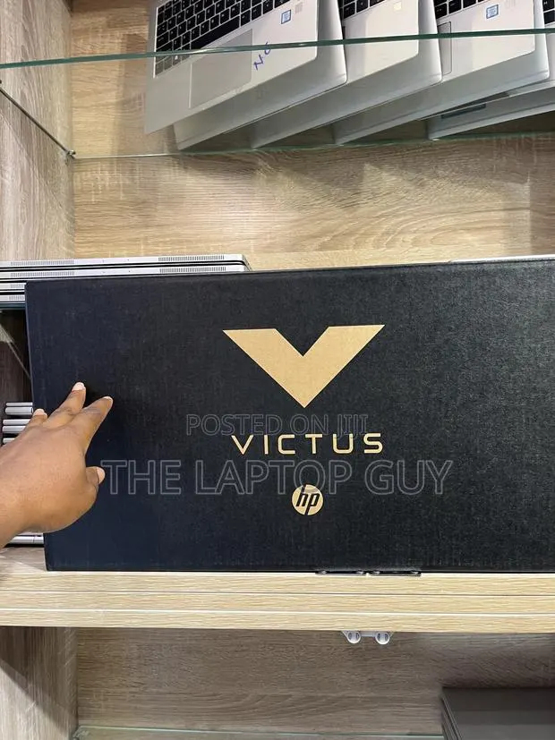 New Laptop HP Victus 15 16GB Intel Core i7 SSD 512GB · Photo 1