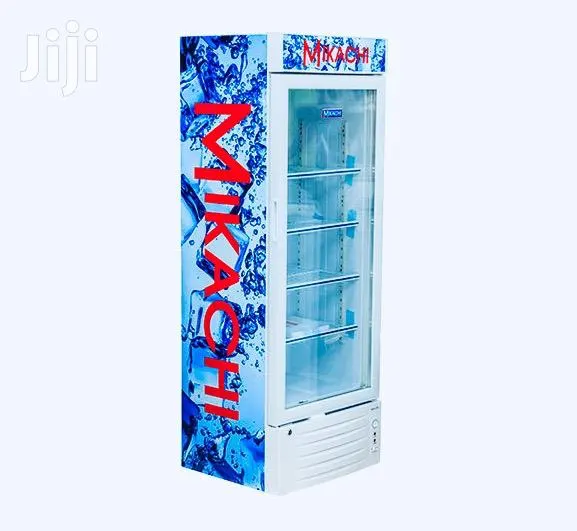 Mikachi Showcase Display Fridge 192L · Photo 1