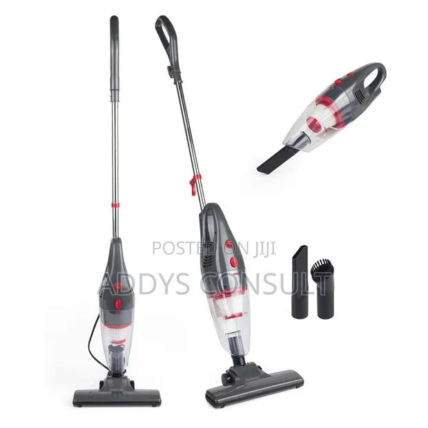 2-in-1 Multifunctional Vacuum Cleaner - Red · Photo 1