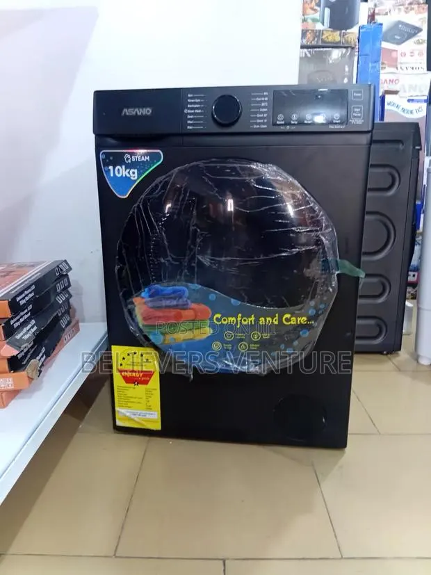 Upgrade Your Laundry Experience With Asano 10kg Washer 10kg · Photo 1