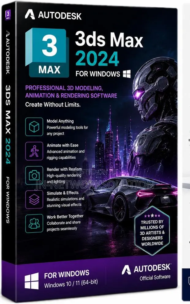 Autodesk 3ds Max 2024 for Windows · Photo 1