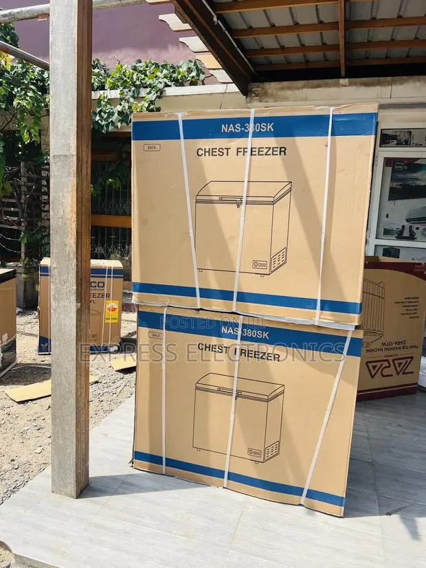 Hot Deals on Chest Freezer Single 251L Nasco · Photo 1