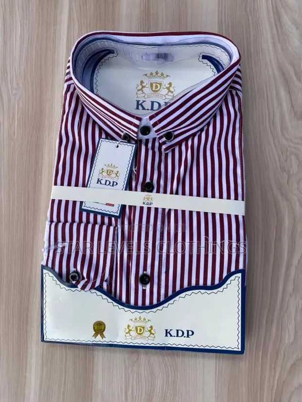 Classic Design Long Sleeves Shirts for Men · Photo 1