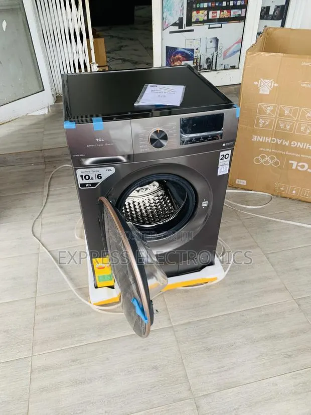 Highly Recommended TCL P211flg” Front-Load-Washing--10.5Kg-P211flg · Photo 1