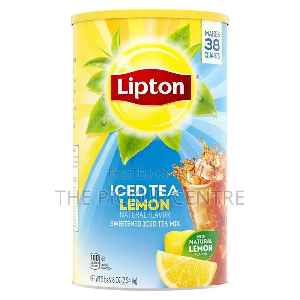 Lipton Sweetened Iced Tea Mix, Lemon · Photo 1