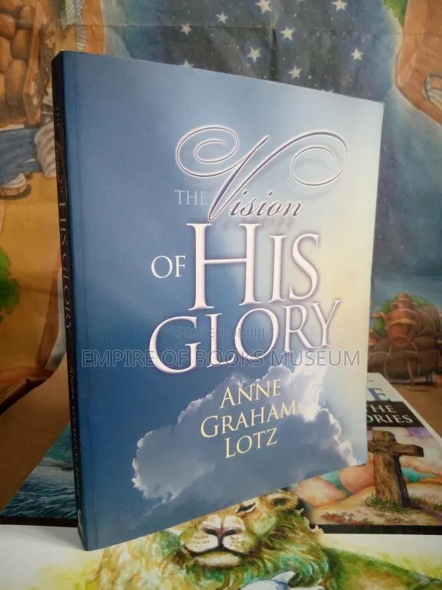 The Vision of His Glory by Anne Graham Lotz · Photo 1