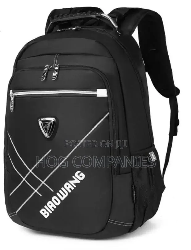 Biowang Multifunctional Laptop Backpack School Travel Bag · Photo 1