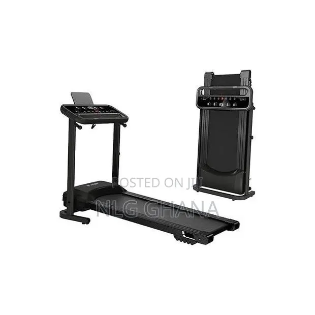 Household Electric Treadmill - Black · Photo 1