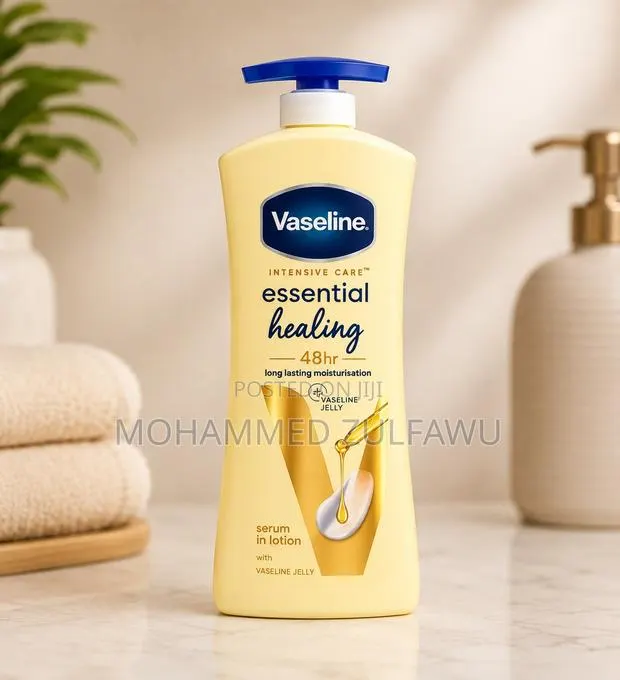 Vaseline Intensive Care Essential Healing Body Lotion · Photo 1