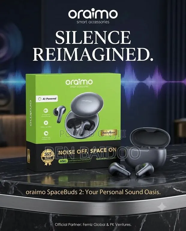 Oraimo Spacebuds2 Device (Adaptive Hybrid Anc) · Photo 1