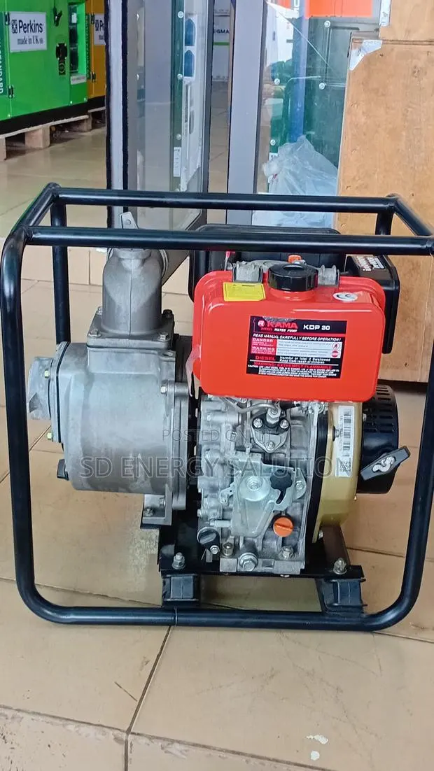 3" Leo Heavy-Duty Transfer Pump 3 Inches Leo Water Pump · Photo 1