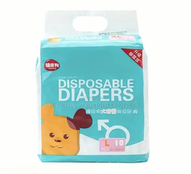 Silly Dog Diapers ( S M L Xl. Xxl) · Photo 1