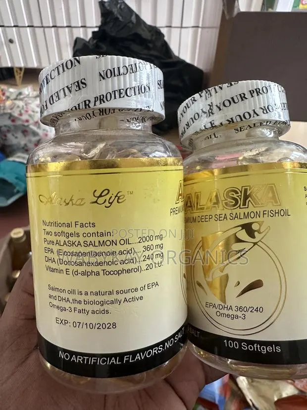 Alaska Deep Salmon Fish Oil 2000mg · Photo 1