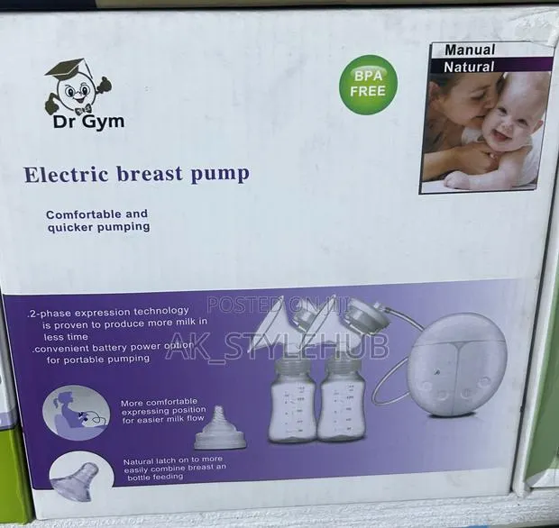 Dr. Gym Electric Breast Pump · Photo 2