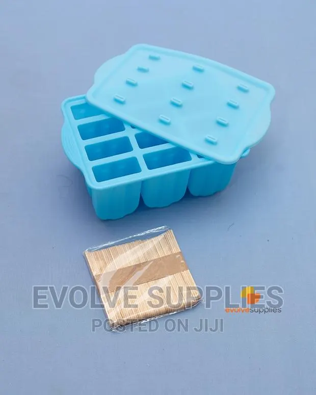 Silicone Popsicle Mould · Photo 1