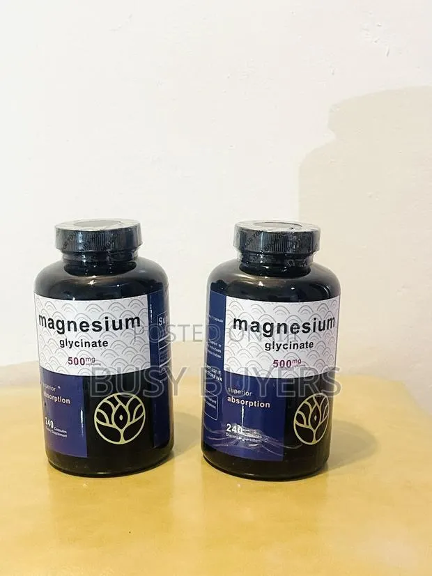 Magnesium Glycinate 500mg · Photo 1