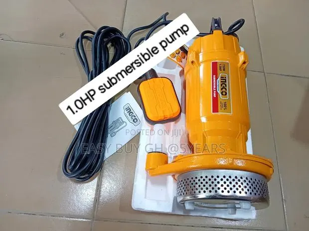 First Rate Ingco 1.5hp Water Submersible Pump 750watts · Photo 1