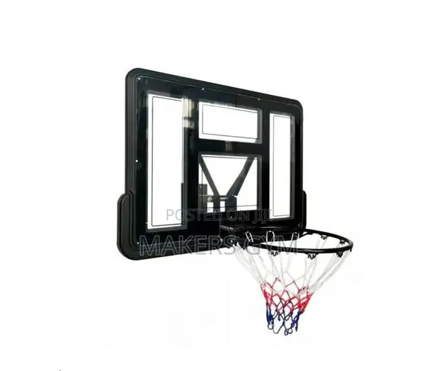 Basketball Hoop With Backboard for Professional · Photo 1