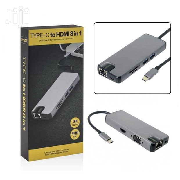 8 in 1 Type C Dock Station · Photo 1
