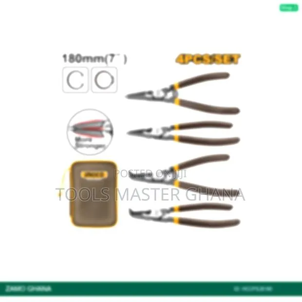 4 PCS Circlip Pliers - Hccps26180 · Photo 1
