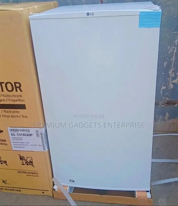LG 92L White | Low Voltage (110V – 290V) Table Top Refrigerator · Photo 1