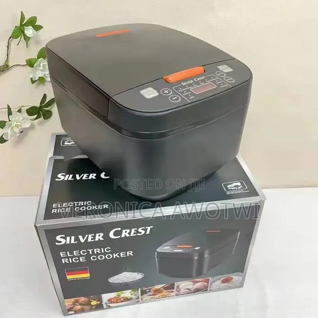 Sliver Crest Electric Rice Cooker · Photo 1