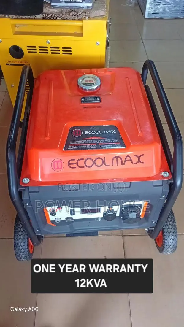 Ecoolmax 12kva Gen – High Performance Inverter Power 12kva · Photo 1
