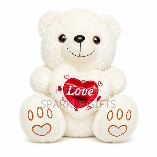 Sweet Teddy Bear for Her Birthday, Anniversary, Valentine · Photo 1
