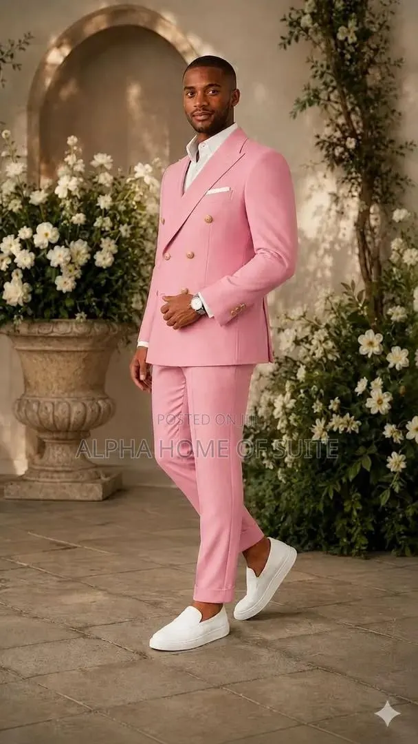 Daniel Collins Breasted Suit · Photo 1