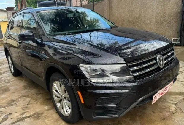 Volkswagen Tiguan 2.0T S AWD 4MOTION 2019 Black · Photo 1