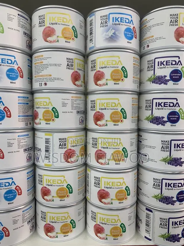 Ikeda Liquid Air Freshener · Photo 1
